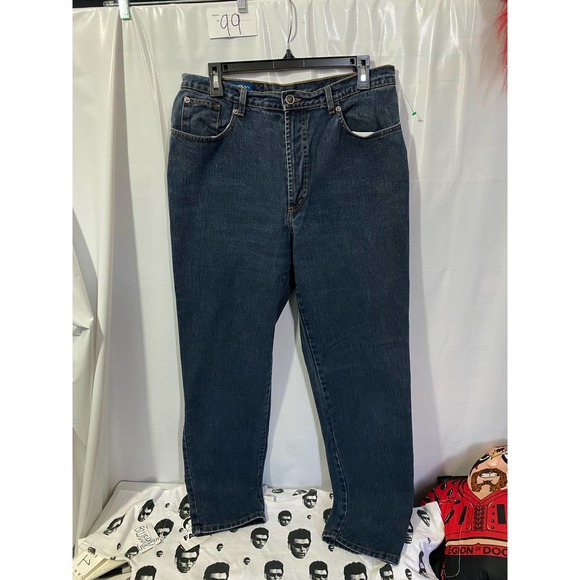 NEWMANS denim Blue Jeans 32x30 Made in France - Picture 1 of 12